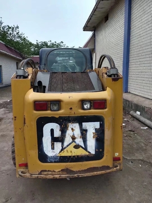 1 Ton Caterpillar CAT 246C รถตักตีนตะขาบมือสอง 3044C DIT