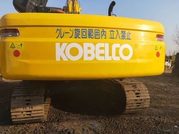 Kobelco SK200-8 Used Kobelco Excavator 3150mm Digging Height 2,400 มม. ความลึก