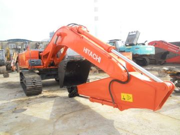 คุณภาพ  Year 2000 New Paint Japan Hitachi Ex200 5 Excavator 0.8cbm Bucket Capacity โรงงาน