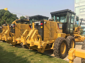 คุณภาพ  CAT C7 Caterpillar 140K Used Motor Grader 190hp 17500kg โรงงาน