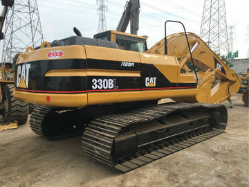 คุณภาพ  Japanese Used Cat Excavator 330bl Year 2004 Original Paint 5860 Working Hours โรงงาน