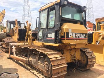 คุณภาพ  Caterpillar D6G Second Hand Bulldozers 10.5L 3306T Engine โรงงาน
