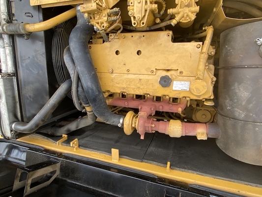 เครื่องจักรก่อสร้างใช้ Cat Excavator / รถขุดตีนตะขาบไฮดรอลิกมือสอง CAT320D
