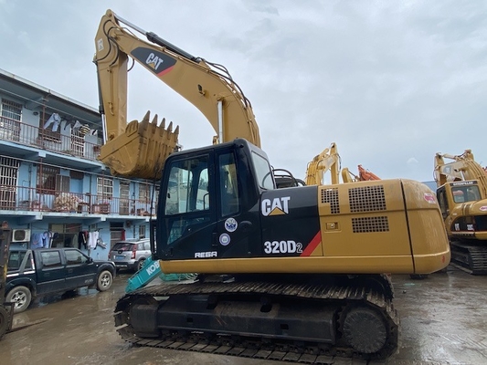 320D Tracked Hydraulic Used Cat Excavator For Heavy Construction Machinery