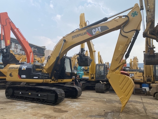 320D Hydraulic Crawler Type Used Cat Excavator Construction Machinery 20Ton