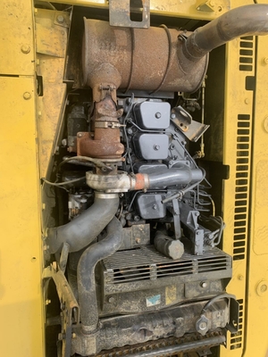รถขุดตีนตะขาบแบบไฮดรอลิกมือสอง Komatsu Excavator 12030KG PC120 - 6