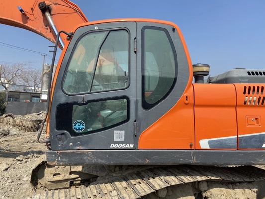 1m3 Bucket Doosan Excavator DX215 - 9 สำหรับการรื้อถอนการบดก่อสร้าง