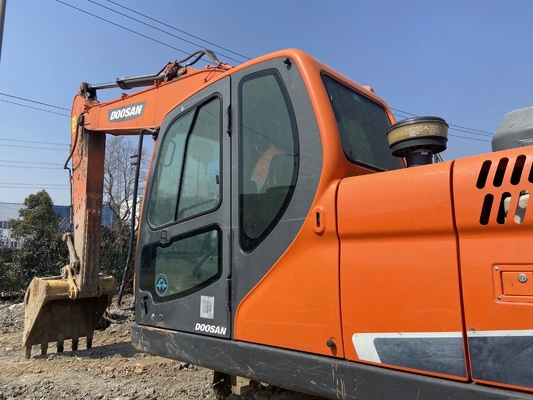 1m3 Bucket Doosan Excavator DX215 - 9 สำหรับการรื้อถอนการบดก่อสร้าง