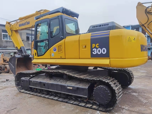 1.4m3 Bucket 30t ไฮดรอลิกตีนตะขาบ Komatsu Excavator PC300-7