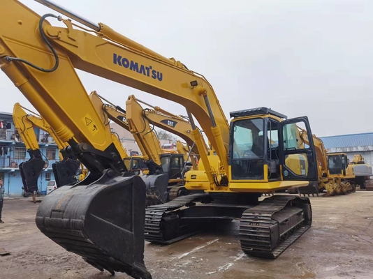 1.4m3 Bucket 30t ไฮดรอลิกตีนตะขาบ Komatsu Excavator PC300-7