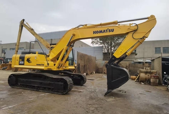 1.4m3 Bucket 30t ไฮดรอลิกตีนตะขาบ Komatsu Excavator PC300-7