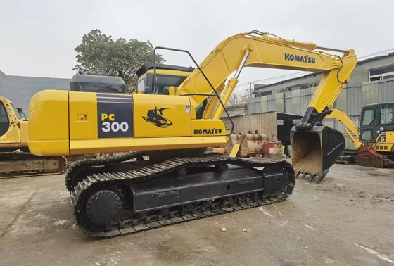 1.4m3 Bucket 30t ไฮดรอลิกตีนตะขาบ Komatsu Excavator PC300-7