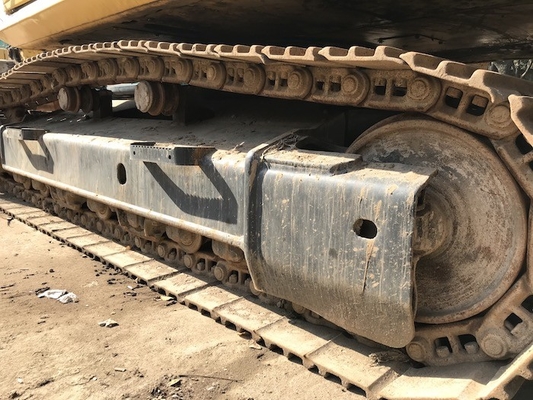 PC360-7 รถขุดตีนตะขาบไฮดรอลิกใช้ Komatsu รถขุดพร้อมถังขนาด 16m3