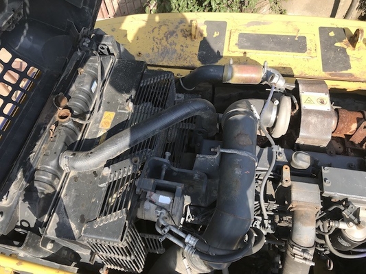 PC360-7 รถขุดตีนตะขาบไฮดรอลิกใช้ Komatsu รถขุดพร้อมถังขนาด 16m3