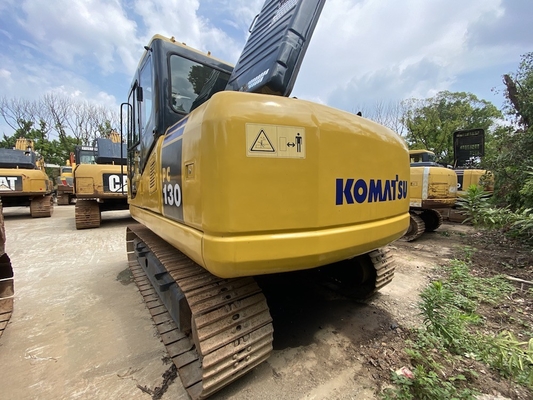 รถขุดตีนตะขาบรถขุดตีนตะขาบ Komatsu PC130-7 พร้อมถังขนาด 0.53m3