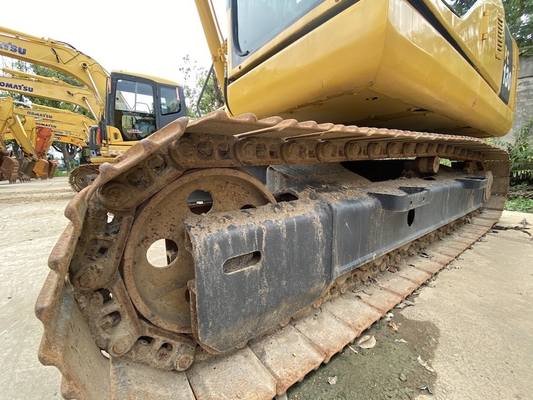 รถขุดตีนตะขาบรถขุดตีนตะขาบ Komatsu PC130-7 พร้อมถังขนาด 0.53m3