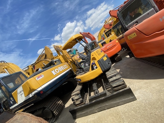 3915KG3 PC35MR-2 รถขุดตีนตะขาบไฮดรอลิกมือสอง Komatsu 3 Ton