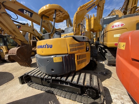 3915KG3 PC35MR-2 รถขุดตีนตะขาบไฮดรอลิกมือสอง Komatsu 3 Ton