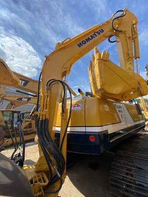 3915KG3 PC35MR-2 รถขุดตีนตะขาบไฮดรอลิกมือสอง Komatsu 3 Ton