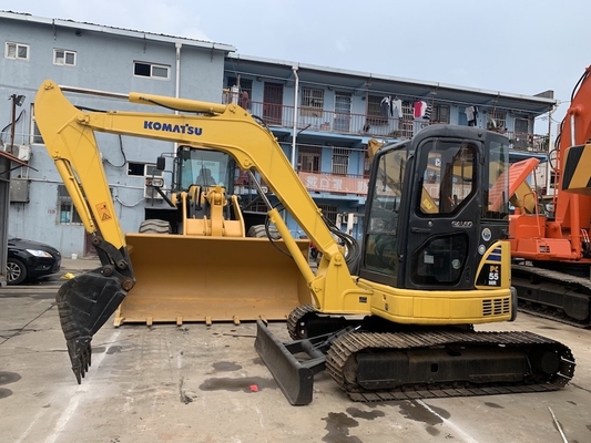 5160KG3 รถขุดตีนตะขาบไฮดรอลิกมือสอง Komatsu รถขุด 5 ตัน PC55MR-2