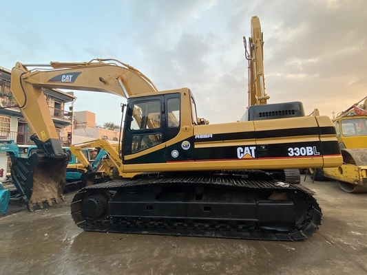 Caterpillar 330BL รถขุดตีนตะขาบ CAT มือสองสำหรับงานก่อสร้าง