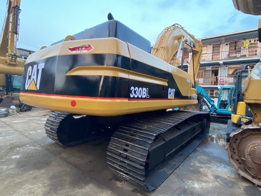 Caterpillar 330BL รถขุดตีนตะขาบ CAT มือสองสำหรับงานก่อสร้าง