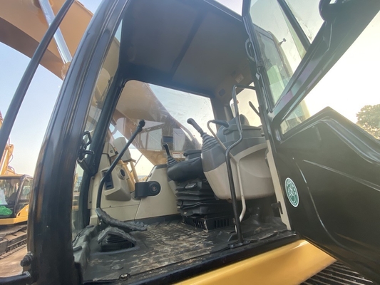 30t มือสอง CAT 330CL รถขุดตีนตะขาบไฮดรอลิก 1.7m3 ถัง 35108kg