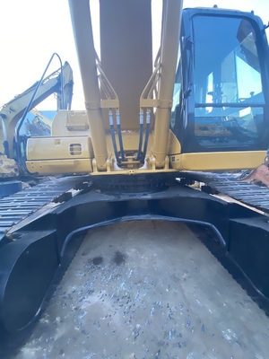 30t มือสอง CAT 330CL รถขุดตีนตะขาบไฮดรอลิก 1.7m3 ถัง 35108kg