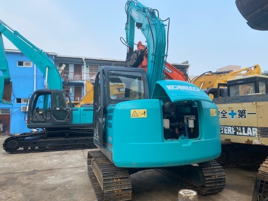 7t มือสอง SK75-8 รถขุดตีนตะขาบไฮดรอลิกพร้อมถัง 0.4m3 6850KG