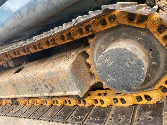 7t มือสอง SK75-8 รถขุดตีนตะขาบไฮดรอลิกพร้อมถัง 0.4m3 6850KG