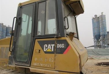Caterpillar D6G2 รถสะเทิ้นบกที่ใช้ Cat 90% UC 119 KW 160 Hp Engine Fuel Pump