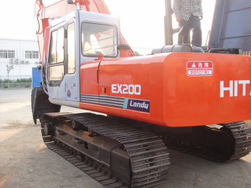 ญี่ปุ่นมือสอง Hitachi Excavator Ex200-1, Hitachi Earth Moving Equipment