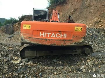 20 ตันมือสอง Hitachi Excavator ISUZU Engine พร้อมซ่อมบำรุง