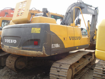 1.1cbm ฝากข้อมูล Volvo 210 Excavator สำหรับการขายมือสองมือขุดขนาดเล็กปี 2008