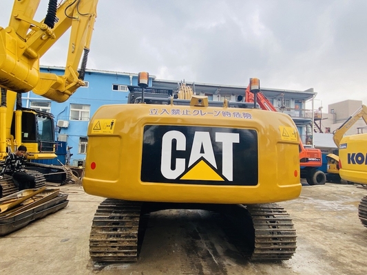 มือสอง CAT Caterpillar 320D เครื่องขุดไฮดรอลิกครอลเลอร์ 20 ตัน