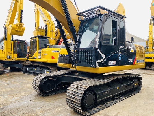 มือสอง CAT Caterpillar 320D เครื่องขุดไฮดรอลิกครอลเลอร์ 20 ตัน