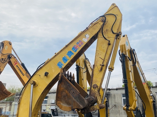 มือสอง CAT Caterpillar 325B เครื่องขุดไฮดรอลิก 25 ตัน