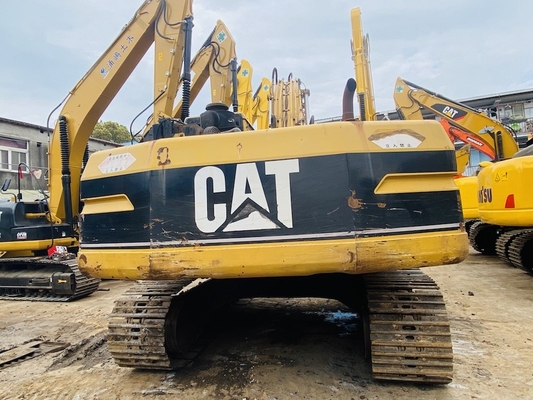 มือสอง CAT Caterpillar 325B เครื่องขุดไฮดรอลิก 25 ตัน