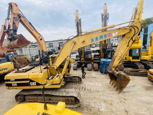มือสอง CAT Caterpillar 325B เครื่องขุดไฮดรอลิก 25 ตัน