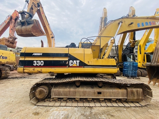 มือสอง CAT Caterpillar 325B เครื่องขุดไฮดรอลิก 25 ตัน