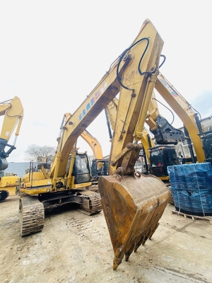 มือสอง CAT Caterpillar 325B เครื่องขุดไฮดรอลิก 25 ตัน