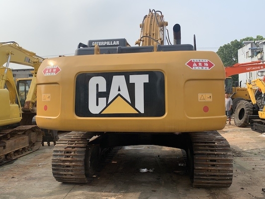มือสอง CAT Caterpillar 325D เครื่องขุดไฮดรอลิก 25 ตัน