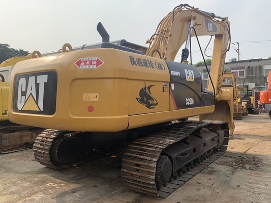 มือสอง CAT Caterpillar 325D เครื่องขุดไฮดรอลิก 25 ตัน