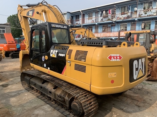 มือสอง CAT Caterpillar 325D เครื่องขุดไฮดรอลิก 25 ตัน