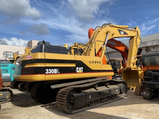 มือสอง CAT Caterpillar 330BL เครื่องขุดไฮดรอลิกครอลเลอร์ 30 ตัน