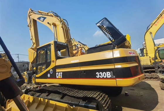 มือสอง CAT Caterpillar 330BL เครื่องขุดไฮดรอลิกครอลเลอร์ 30 ตัน