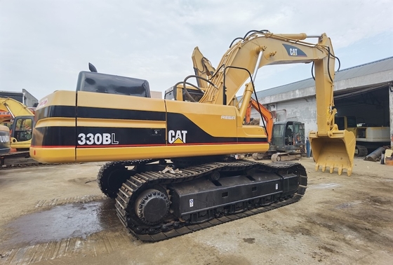 มือสอง CAT Caterpillar 330BL เครื่องขุดไฮดรอลิกครอลเลอร์ 30 ตัน