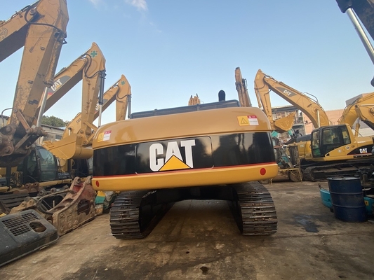 เครื่องขุดแท้ของญี่ปุ่น Cat 330C มือสอง เครื่องขุดรถยนต์ Caterpillar มือสอง 30 ตัน