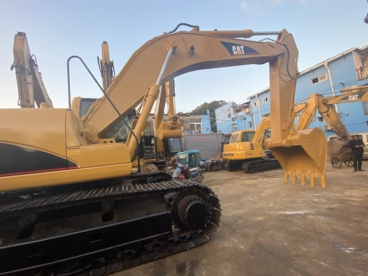 เครื่องขุดแท้ของญี่ปุ่น Cat 330C มือสอง เครื่องขุดรถยนต์ Caterpillar มือสอง 30 ตัน