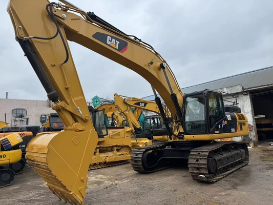 เครื่องขุดมือสองแท้ของญี่ปุ่น Cat 336D, เครื่องขุดถนนมือสอง Caterpillar 36 ตัน